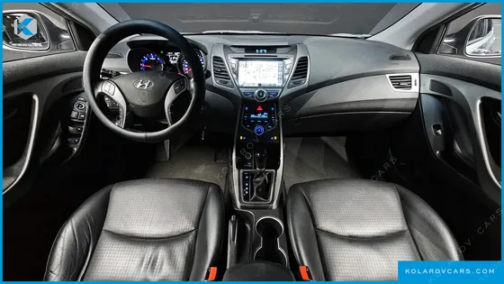 HYUNDAI ELANTRA (AVANTE) 1.6 VGT SMART