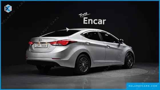 HYUNDAI ELANTRA (AVANTE) 1.6 VGT SMART