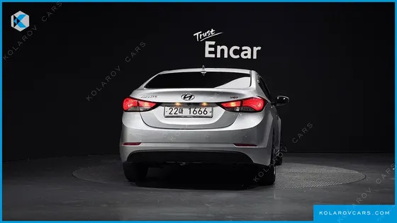 HYUNDAI ELANTRA (AVANTE) 1.6 VGT SMART