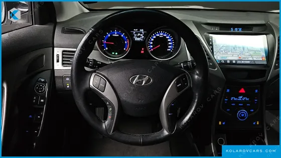 HYUNDAI ELANTRA (AVANTE) 1.6 VGT SMART