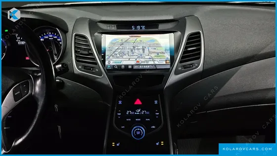 HYUNDAI ELANTRA (AVANTE) 1.6 VGT SMART