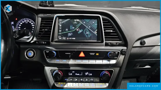 HYUNDAI SONATA LPI MODERN