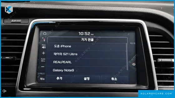 HYUNDAI SONATA LPI MODERN