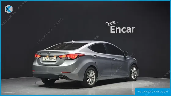 HYUNDAI ELANTRA (AVANTE) 1.6 VGT MODERN