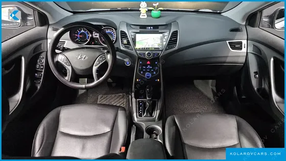 HYUNDAI ELANTRA (AVANTE) 1.6 VGT MODERN