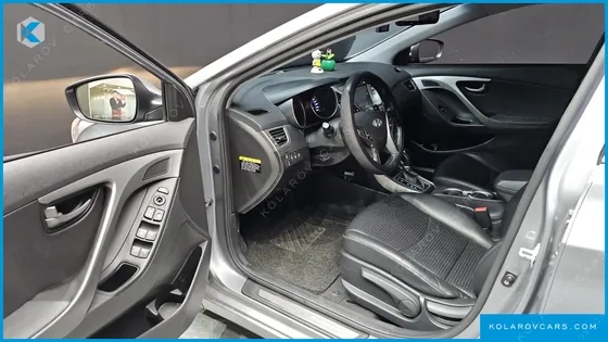 HYUNDAI ELANTRA (AVANTE) 1.6 VGT MODERN