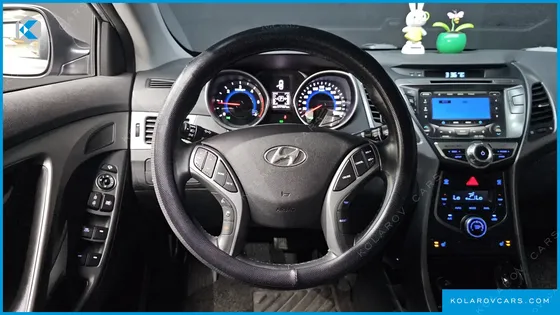 HYUNDAI ELANTRA (AVANTE) 1.6 VGT MODERN