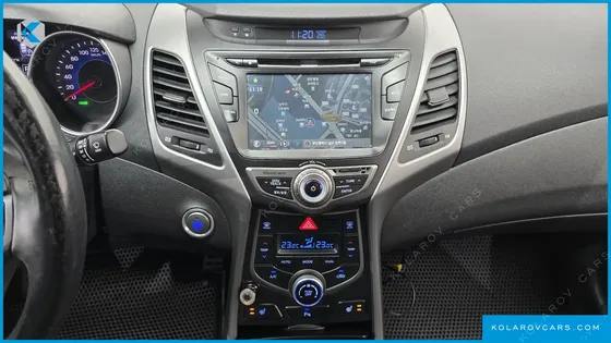 HYUNDAI ELANTRA (AVANTE) 1.6 GDI PREMIUM