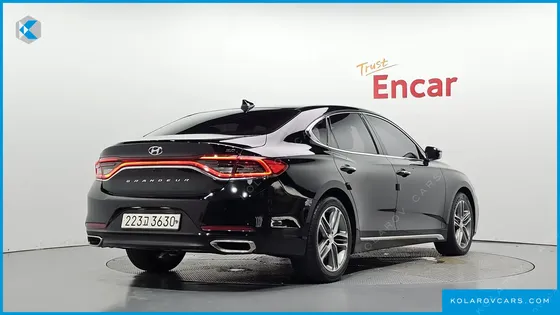 HYUNDAI GRANDEUR 3.0 MODREN BASIC (RENTAL CAR)