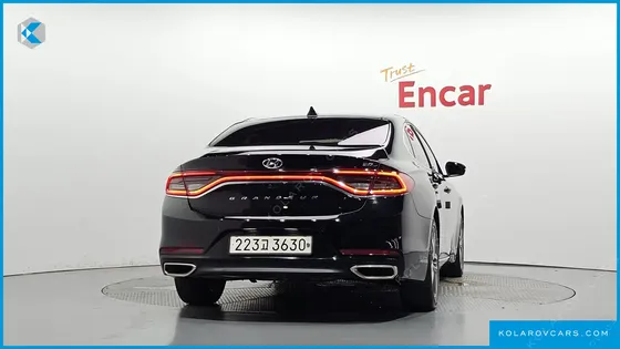 HYUNDAI GRANDEUR 3.0 MODREN BASIC (RENTAL CAR)
