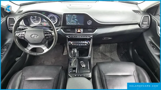 HYUNDAI GRANDEUR 3.0 MODREN BASIC (RENTAL CAR)