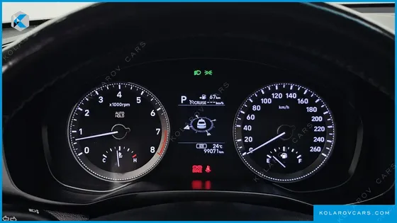 HYUNDAI GRANDEUR 3.0 MODREN BASIC (RENTAL CAR)