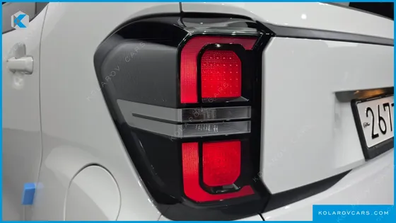 KIA RAY STANDARD