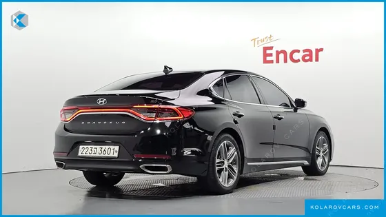 HYUNDAI GRANDEUR 3.0 MODREN BASIC (RENTAL CAR)
