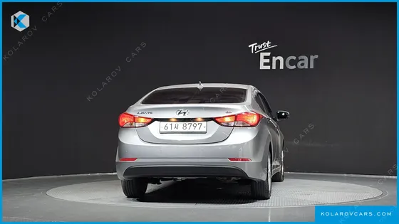 HYUNDAI ELANTRA (AVANTE) 1.6 GDI SMART