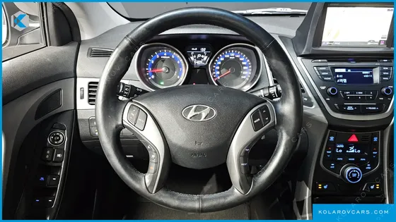 HYUNDAI ELANTRA (AVANTE) 1.6 GDI SMART
