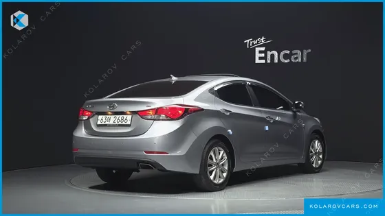 HYUNDAI ELANTRA (AVANTE) 1.6 GDI MODERN