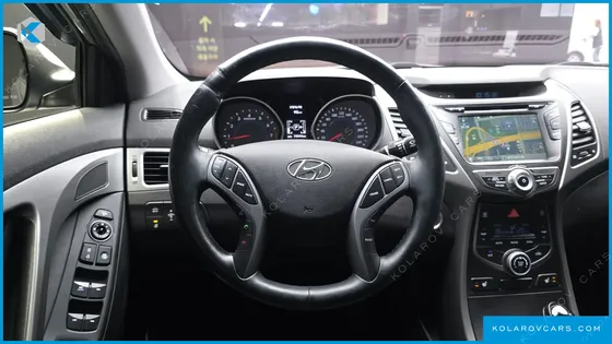 HYUNDAI ELANTRA (AVANTE) 1.6 GDI MODERN