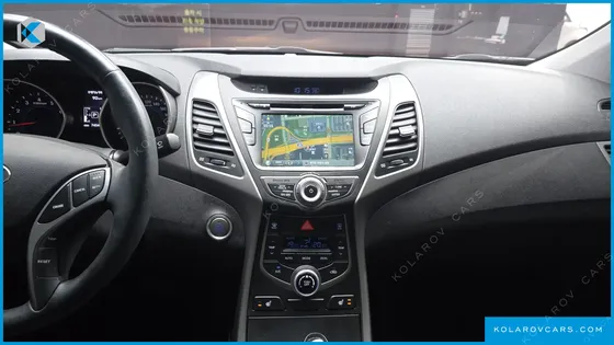 HYUNDAI ELANTRA (AVANTE) 1.6 GDI MODERN