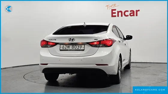 HYUNDAI ELANTRA (AVANTE) 1.6 GDI SMART