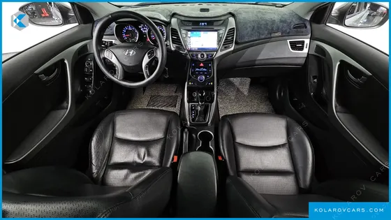 HYUNDAI ELANTRA (AVANTE) 1.6 GDI SMART