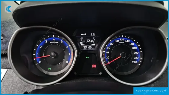 HYUNDAI ELANTRA (AVANTE) 1.6 GDI SMART