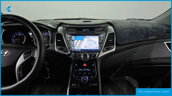 HYUNDAI ELANTRA (AVANTE) 1.6 GDI SMART