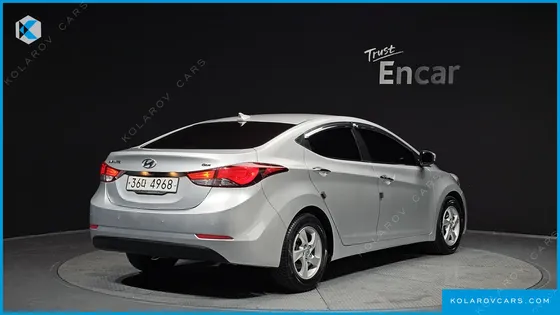 HYUNDAI ELANTRA (AVANTE) 1.6 GDI SMART
