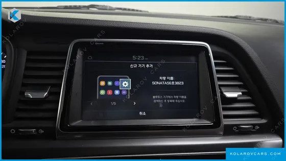 HYUNDAI SONATA 2.0 SMART