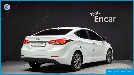 HYUNDAI ELANTRA (AVANTE) 1.6 VGT SMART