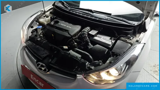 HYUNDAI ELANTRA (AVANTE) 1.6 VGT SMART