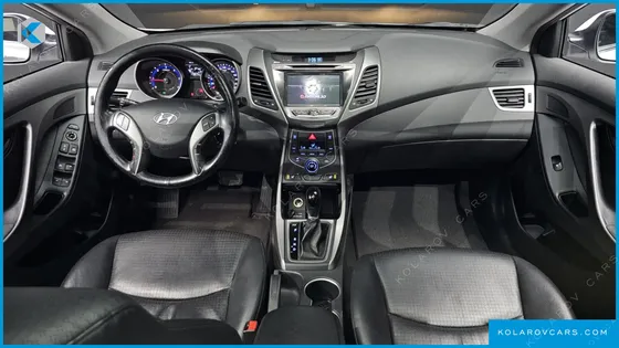 HYUNDAI ELANTRA (AVANTE) 1.6 VGT SMART