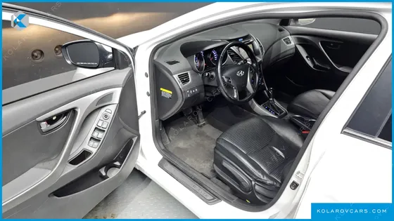 HYUNDAI ELANTRA (AVANTE) 1.6 VGT SMART