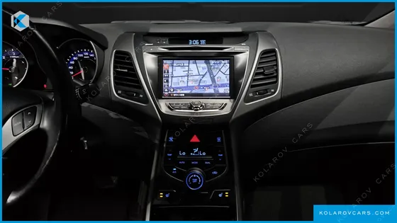 HYUNDAI ELANTRA (AVANTE) 1.6 VGT SMART