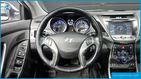 HYUNDAI ELANTRA (AVANTE) 1.6 VGT SMART
