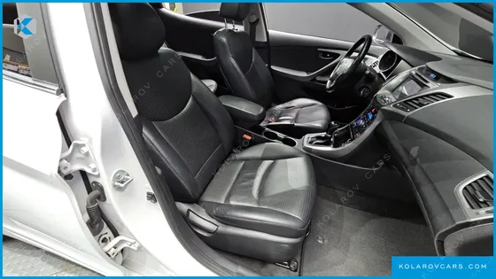 HYUNDAI ELANTRA (AVANTE) 1.6 VGT SMART