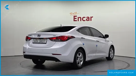 HYUNDAI ELANTRA (AVANTE) 1.6 VGT SMART