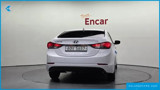 HYUNDAI ELANTRA (AVANTE) 1.6 VGT SMART