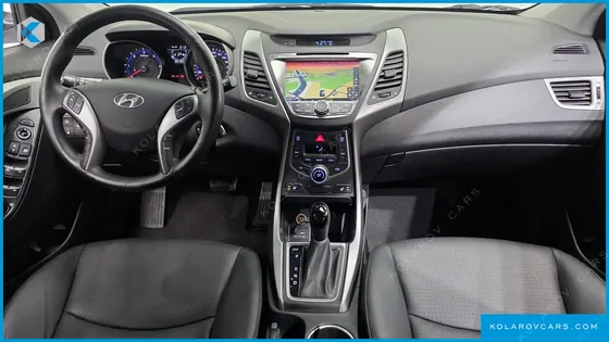 HYUNDAI ELANTRA (AVANTE) 1.6 VGT SMART