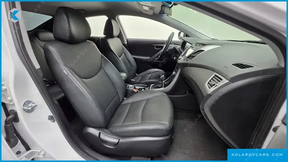 HYUNDAI ELANTRA (AVANTE) 1.6 VGT SMART
