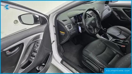 HYUNDAI ELANTRA (AVANTE) 1.6 VGT SMART