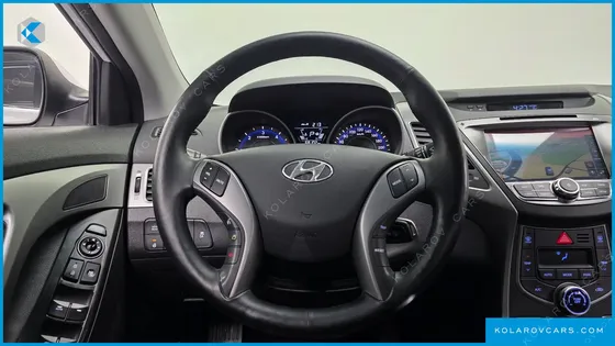HYUNDAI ELANTRA (AVANTE) 1.6 VGT SMART