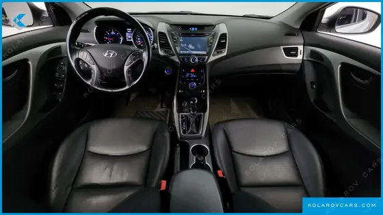 HYUNDAI ELANTRA (AVANTE) 1.6 VGT MODERN