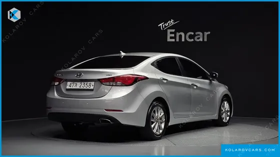 HYUNDAI ELANTRA (AVANTE) 1.6 VGT MODERN