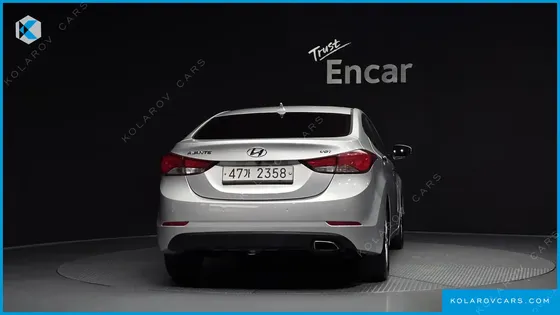 HYUNDAI ELANTRA (AVANTE) 1.6 VGT MODERN