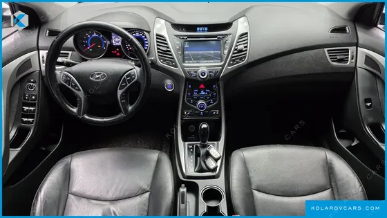 HYUNDAI ELANTRA (AVANTE) 1.6 VGT MODERN