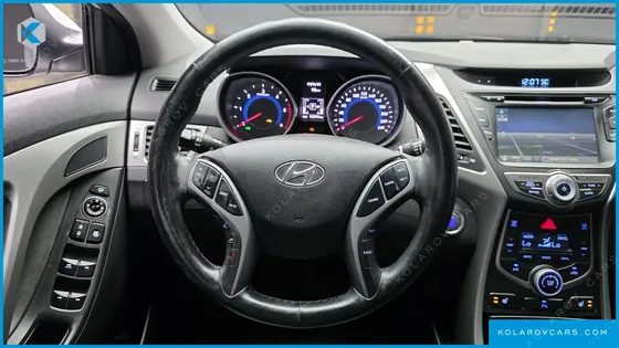 HYUNDAI ELANTRA (AVANTE) 1.6 VGT MODERN