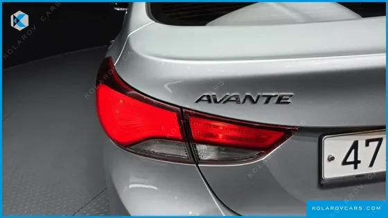 HYUNDAI ELANTRA (AVANTE) 1.6 VGT MODERN