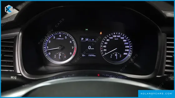 HYUNDAI SONATA LPI TAXI