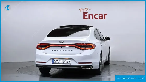 HYUNDAI GRANDEUR 3.0 LPI MODERN (RENTAL CAR)